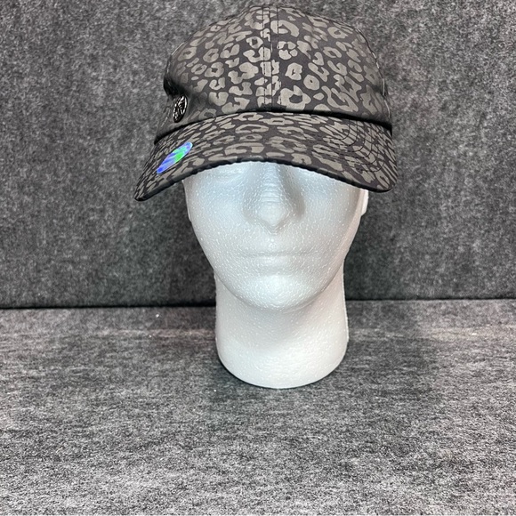 Gaiam Classic Leopard Fitness Hat - Picture 13 of 13